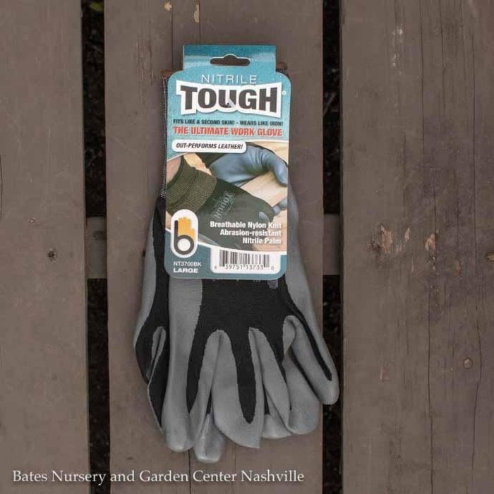 Bellingham Gloves Nitrile Tough Large Black