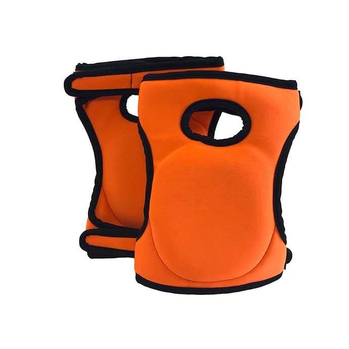 Knee Pads Orange Foam 1pair