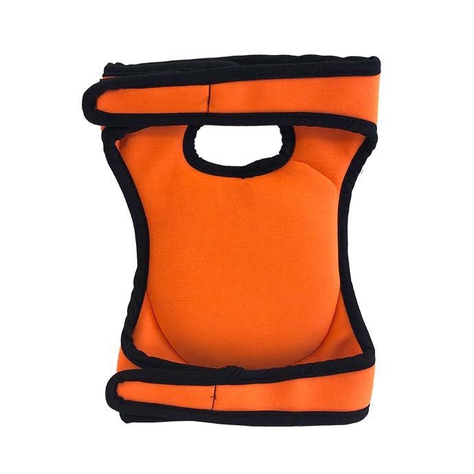 Knee Pads Orange Foam 1pair