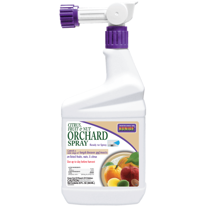 Citrus Fruit & Nut Orchard Spray 1Qt RTS Insect-Fungicide Bonide