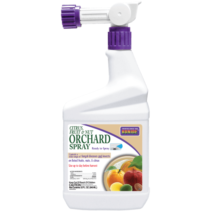 Citrus Fruit & Nut Orchard Spray 1Qt RTS Insect-Fungicide Bonide