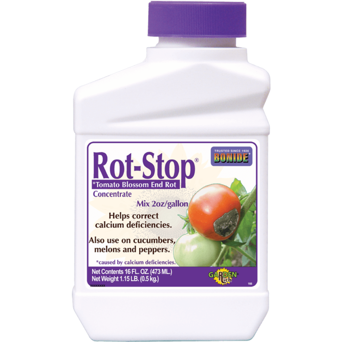 Rot-Stop Tomato Blossom End Rot 1Pt Concentrate Bonide