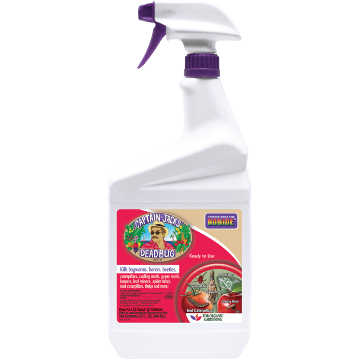 Captain Jack's Dead Bug Brew 1Qt RTU Insecticide Bonide