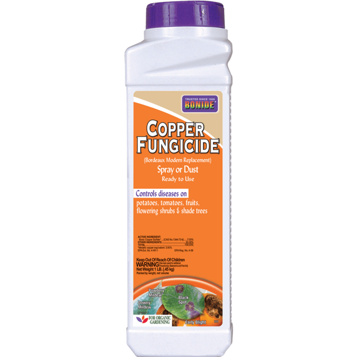 Copper Dust 1Lb (Bordo) Fungicide Bonide