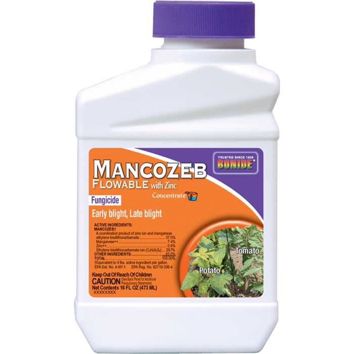 1Pt Mancozeb Flowable w/Zinc Fungicide Concentrate Bonide
