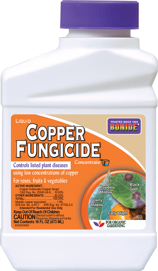 Copper Fungicide Liquid 1Pt Concentrate Bonide