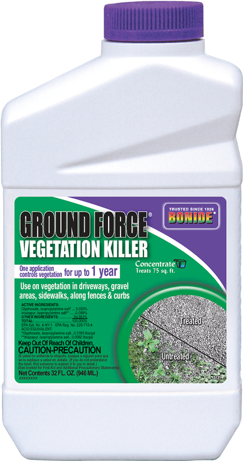 Ground Force Vegetation Killer 1Qt Concentrate Bonide