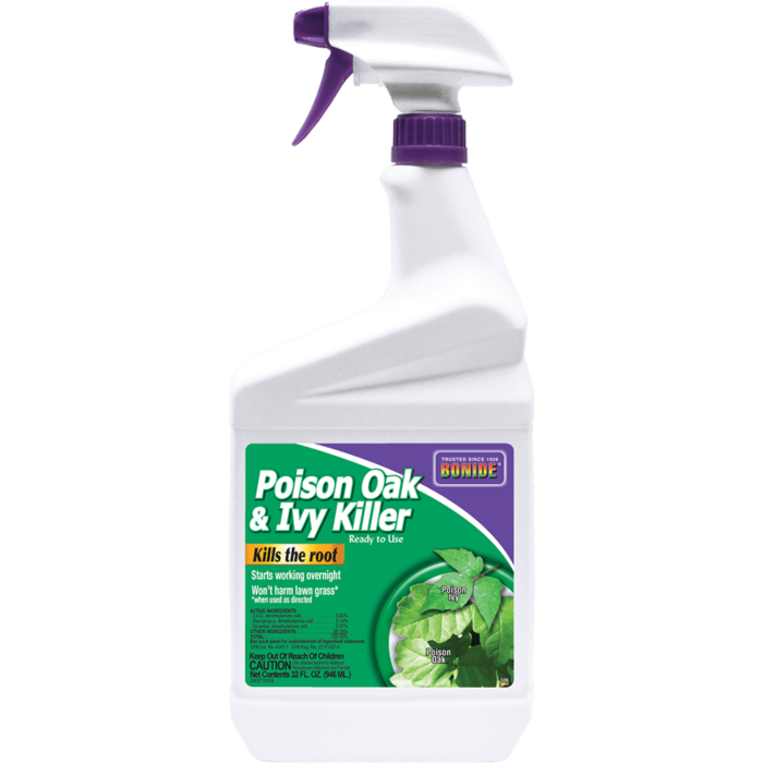 1Qt Poison Ivy & Oak Killer RTU Herbicide Bonide