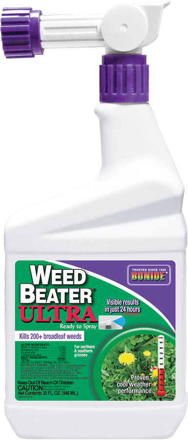 1Qt Weed Beater Ultra RTS Hose Herbicide Bonide