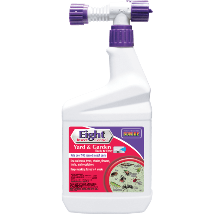 Eight Yard & Garden 1Qt RTS  Insecticide Bonide