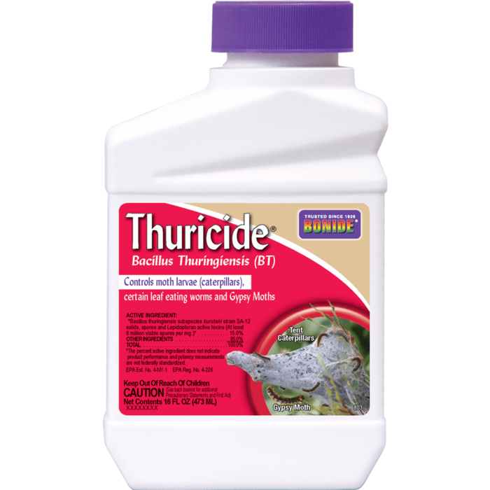 BT Thuricide 1Pt Concentrate Insecticide Bonide