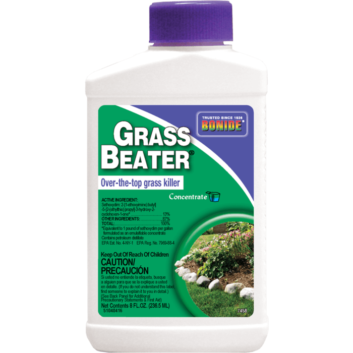Grass Beater / Killer 8oz Concentrate w/Poast Plus Bonide