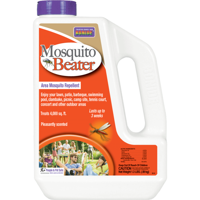 Mosquito Beater 4M Jug Granules Insecticide Bonide