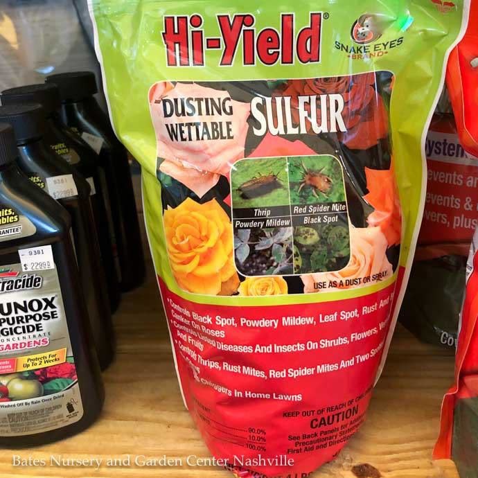 4 Lb Sulfur Dusting or Wettable Hi-Yield Insecti-Fungicide