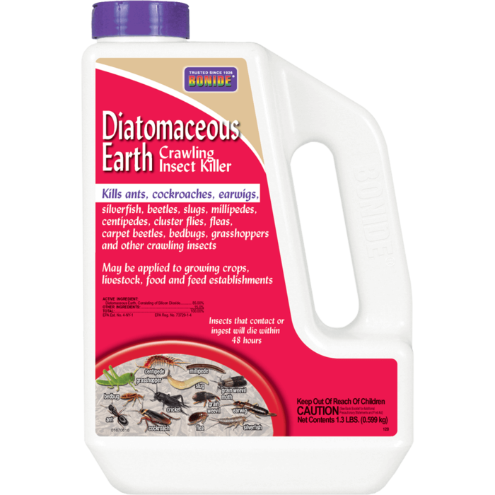 Diatomaceous Earth 1.3Lb Jug Dust Insecticide Bonide