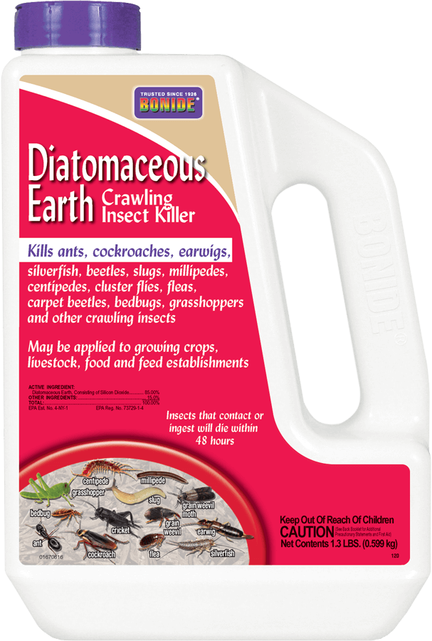 Diatomaceous Earth 1.3Lb Jug Dust Insecticide Bonide