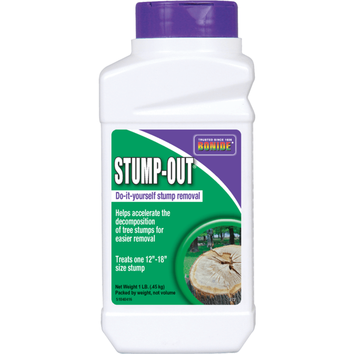 Stump Out Stump Remover 1Lb Concentrate Bonide