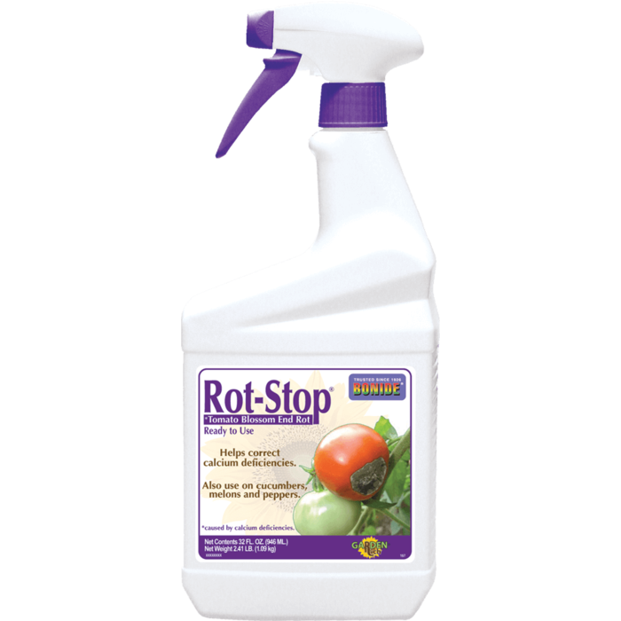 Rot-Stop Tomato Blossom End Rot 1Qt RTU Bonide