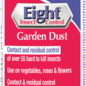 10oz Eight Garden Dust Puffer Insecticide Bonide