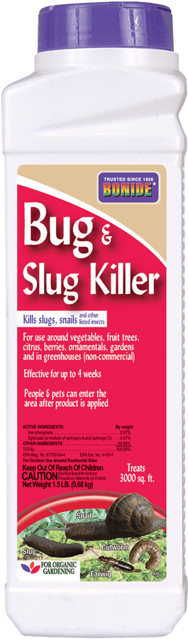 Bug & Slug Killer 1.5Lb Insecticide Bonide