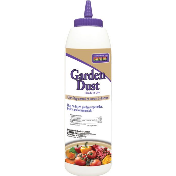 Garden Dust 10oz Insect-Fungicide Bonide X