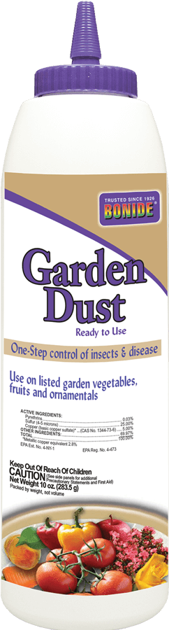 10oz Garden Dust Insect-Fungicide Bonide