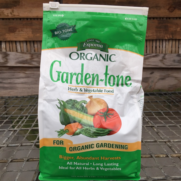 4 Lb Gardentone 3-4-4 Fertilizer Espoma