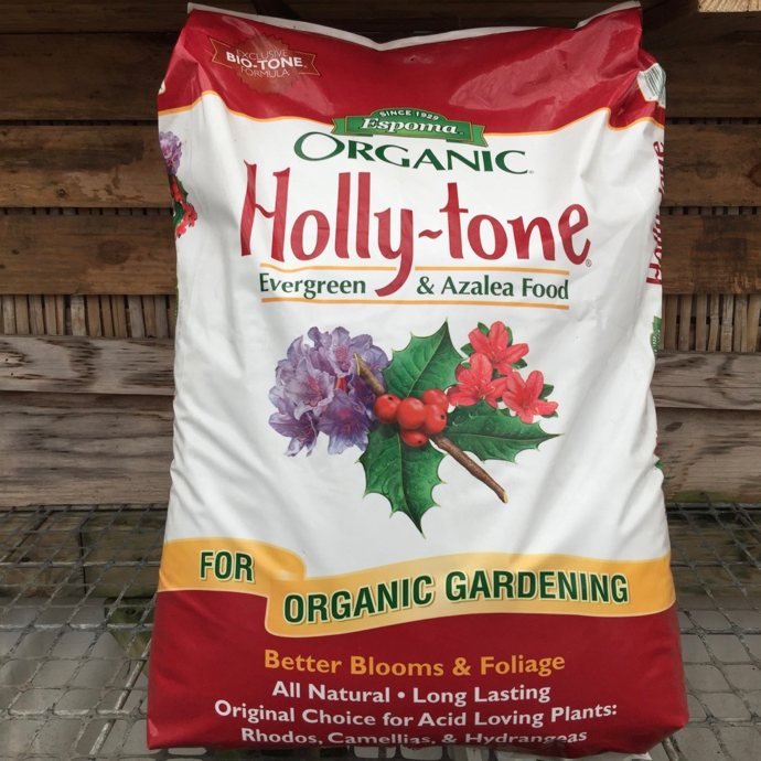 36Lb Hollytone 4-3-4 Fertilizer Espoma