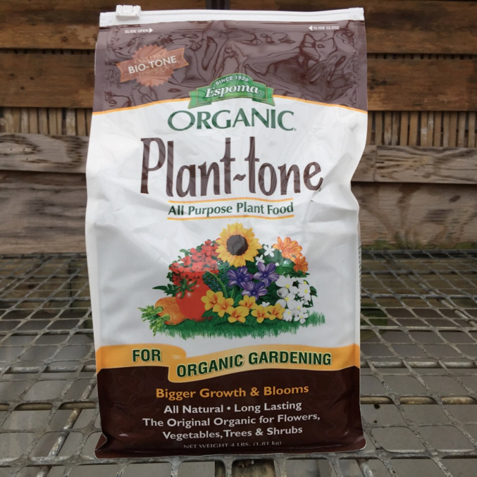 4 Lb Planttone 5-3-3 Fertilizer Espoma