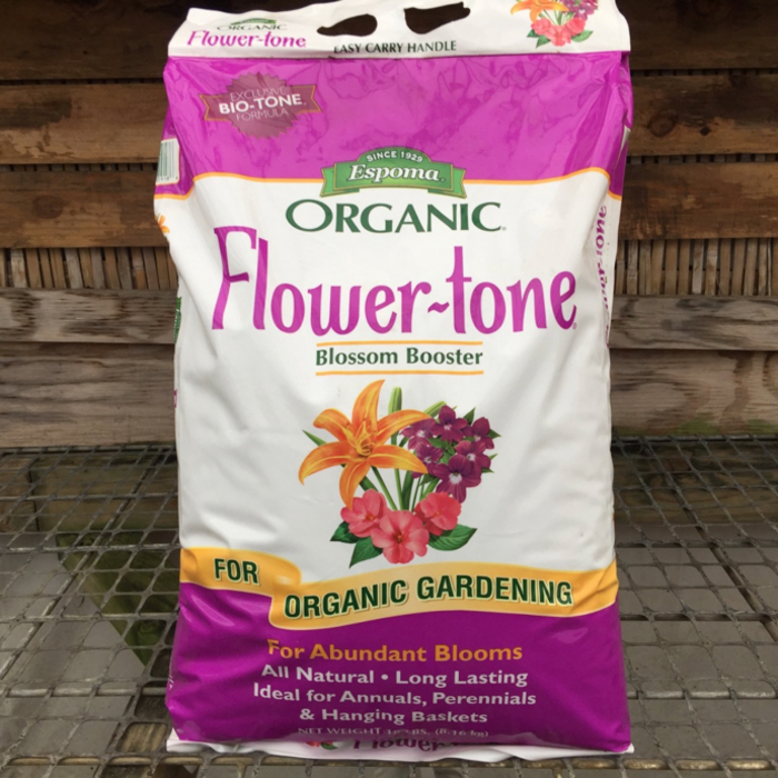 18Lb Flowertone 3-4-5 Fertilizer Espoma