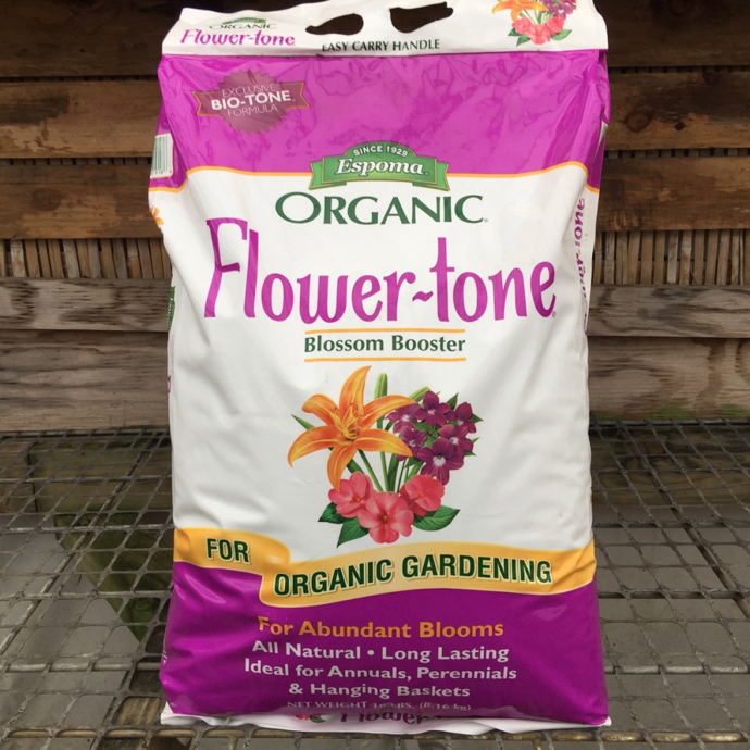 K10-Fertilizers 18Lb Flowertone 3-4-5 Fertilizer Espoma - Bates Nursery ...