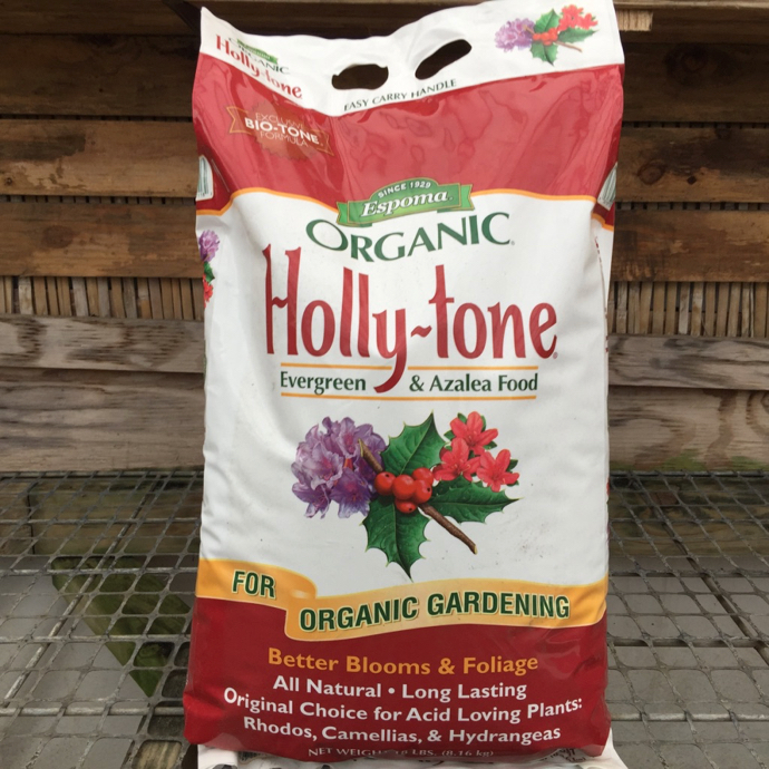 18Lb Hollytone 4-3-4 Fertilizer Espoma