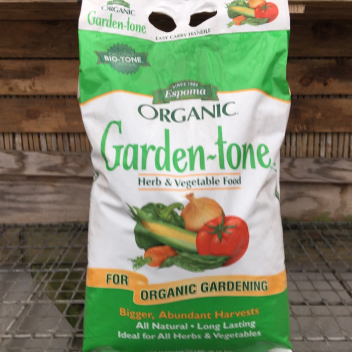 18Lb Gardentone 3-4-4 Fertilizer Espoma