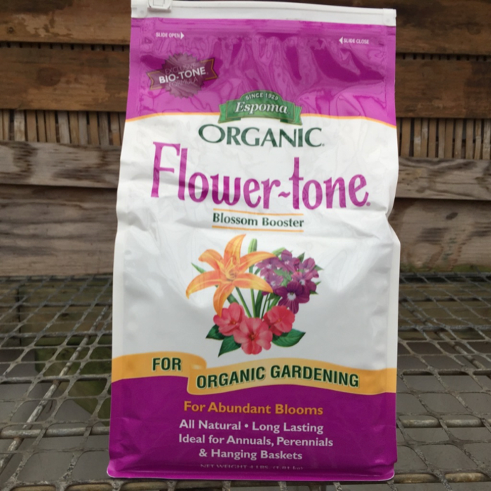 4 Lb Flowertone 3-4-5 Fertilizer Espoma