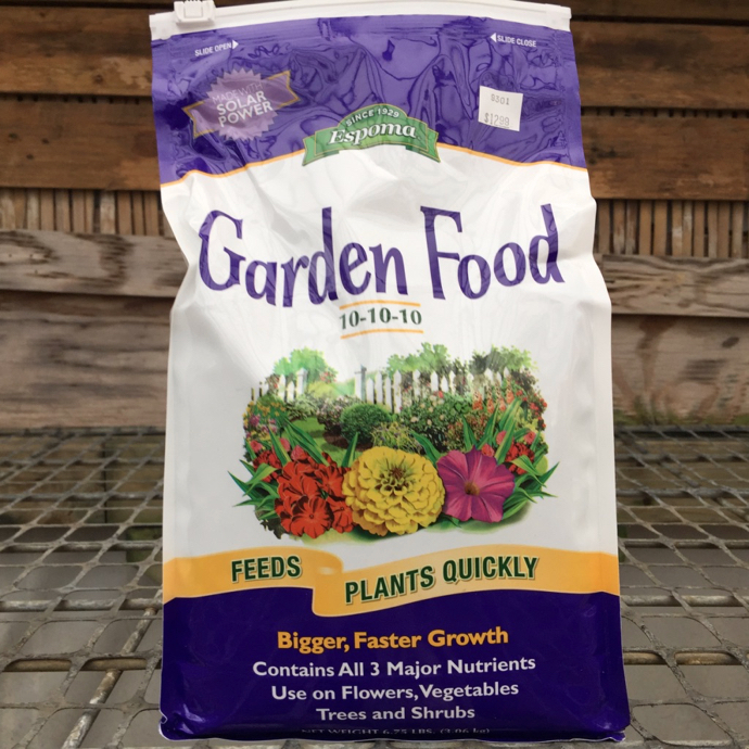 6.75Lb Garden Food / Fertilizer 10-10-10 Espoma