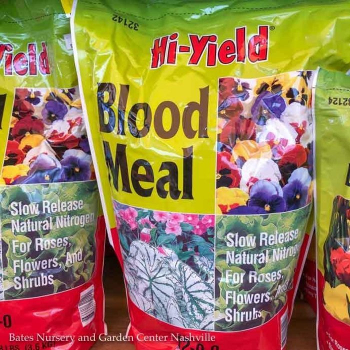8 Lb Blood Meal 12-0-0 Fertilizer Hi-Yield