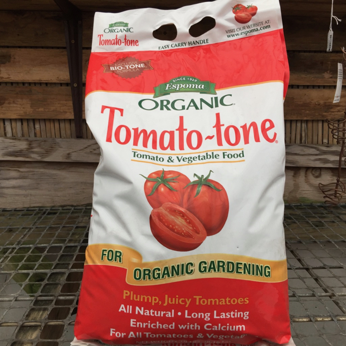 18Lb Tomatotone 3-4-6 Fertilizer Espoma