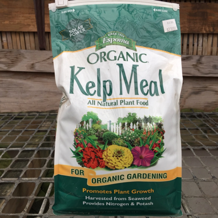 4 Lb Kelp Meal Fertilizer Espoma