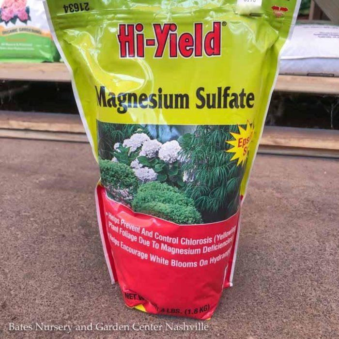 4Lb Magnesium Sulfate / Epsom Salts Hi-Yield