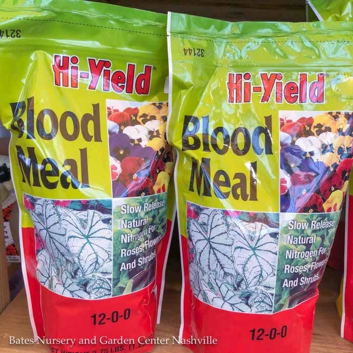 2.75Lb Blood Meal 12-0-0 Fertilizer Hi-Yield