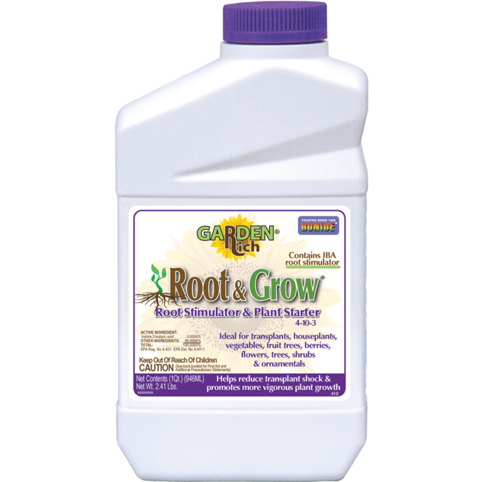 1Qt Root & Grow Root Stimulator Concentrate Bonide