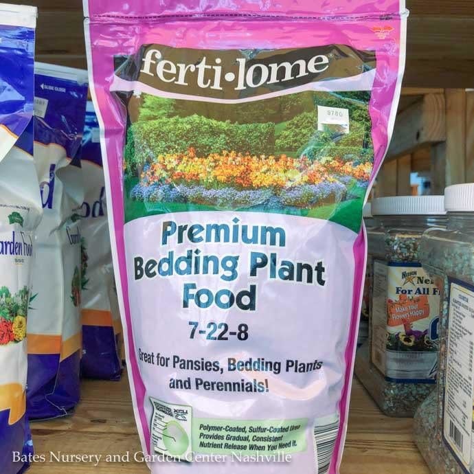 4Lb Premium Bedding Fertilizer/ Pansy Food  7-22-8 Fertilome