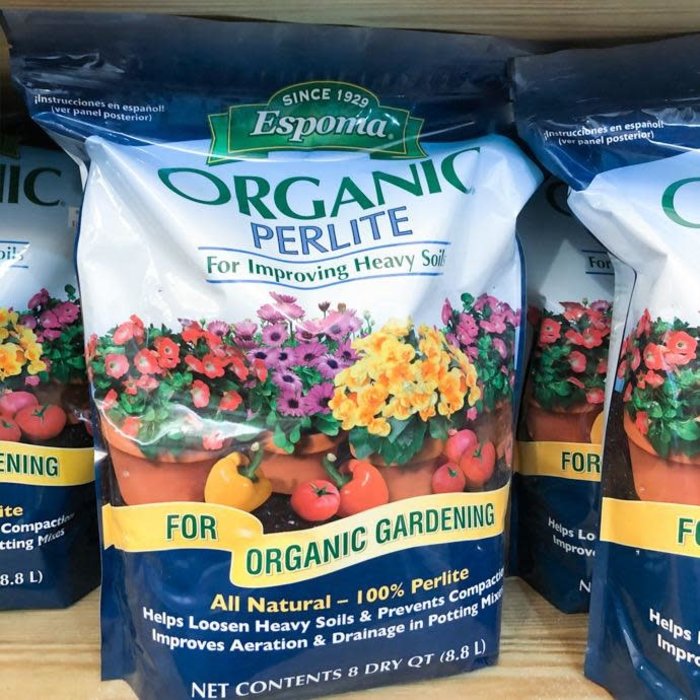 8Qt Organic Perlite Espoma