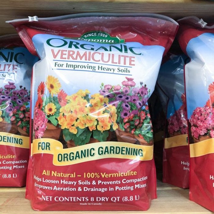 8Qt Organic Vermiculite Espoma