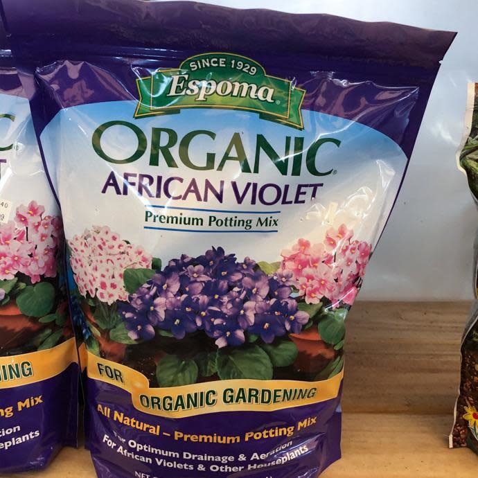 4Qt Organic African Violet Potting Mix/Soil Espoma