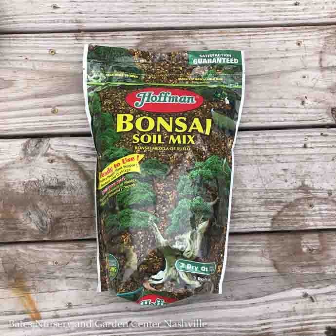 L10Mulches & Soils 2Qt Bonsai Soil Mix Hoffman Bates Nursery