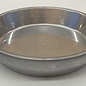 Saucer 4" Glazed Silver