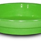 Saucer 4" Glazed Brt Green