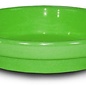 Saucer 8" Glazed Brt Green