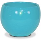Pot Glazed Luna Sphere /Bowl 5.5" Robin Egg Blue